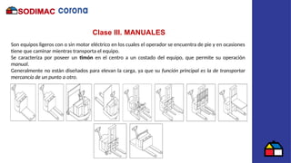 MONTACARGAS normativo nacional internaicional 2025.pptx