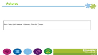 Autores
Luis Carlos Ortíz Pereira- Lili Johana González Ospino
 
