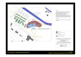 Piscine
CAUE de l’Ain - Assemblée générale 25/06/2010
                                                Châtillon-sur-Chalaronne, exposé de M. CLAYETTE, maire!
 