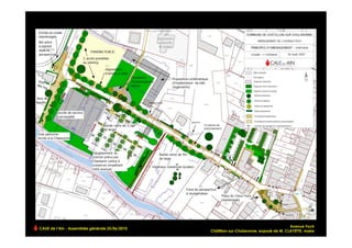Avenue Foch
CAUE de l’Ain - Assemblée générale 25/06/2010
                                                Châtillon-sur-Chalaronne, exposé de M. CLAYETTE, maire!
 