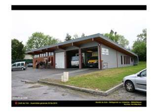 Mardis du bois – Bellegarde-sur-Valserine – Bibliothèque
CAUE de l’Ain - Assemblée générale 25/06/2010
                                                                                  Huchon, Architecteur !
 