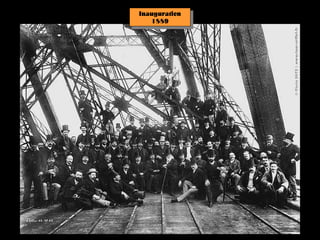 Inauguration
   1889
 