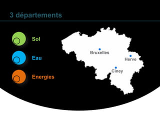 D
3 départements
Sol
Eau
Energies
 
