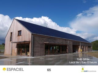 65
THE SPIN
Lacs de L’Eau D’heure
 