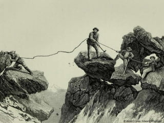 © Almer's Leap, Edward Whymper
 