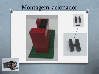 Montagem acionador
 