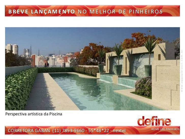 Define Home Pinheiros Aptos 30 A 64m 2 Dorm 11 7853 9660 Corretora G