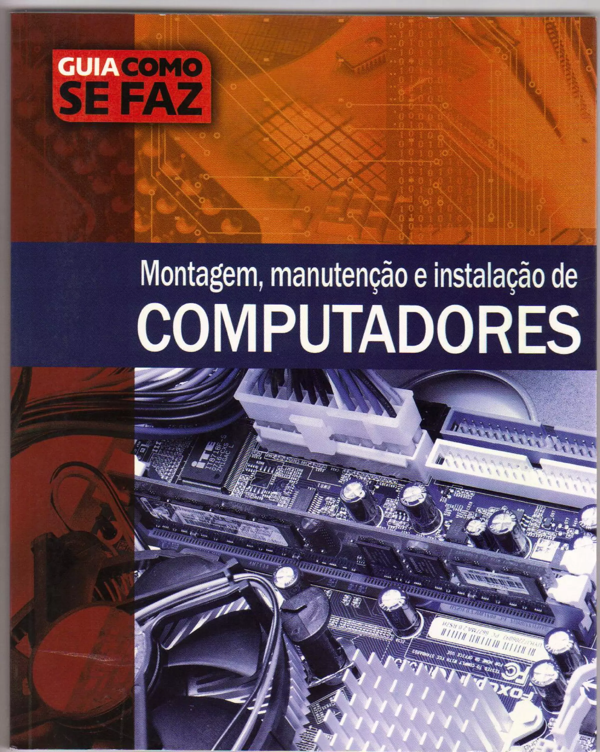 Montagem manutencao de computadores