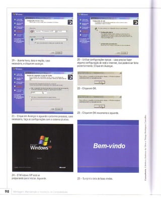 Montagem manutencao de computadores