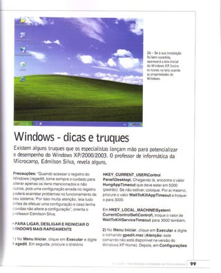 Montagem manutencao de computadores