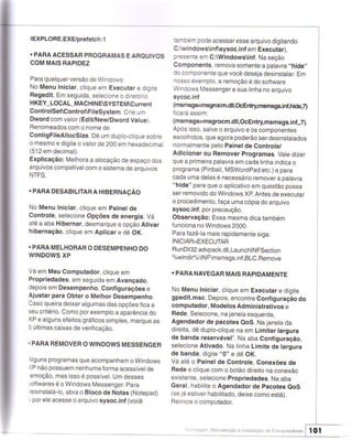 Montagem manutencao de computadores