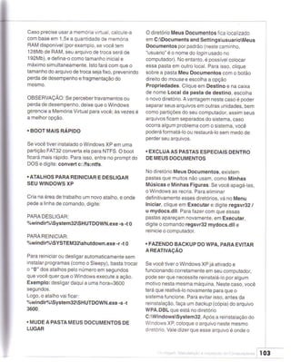 Montagem manutencao de computadores