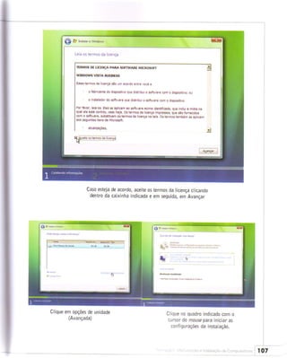 Montagem manutencao de computadores
