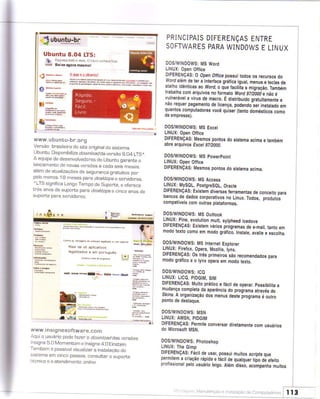 Montagem manutencao de computadores