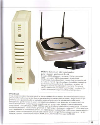 Montagem manutencao de computadores