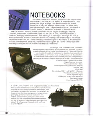 Montagem manutencao de computadores