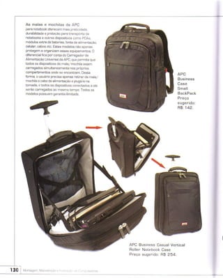 Montagem manutencao de computadores