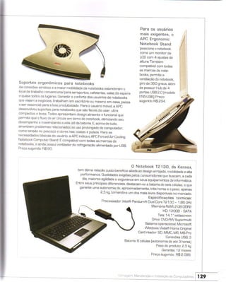 Montagem manutencao de computadores