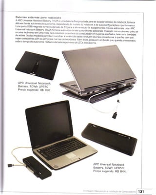 Montagem manutencao de computadores