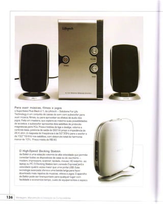 Montagem manutencao de computadores