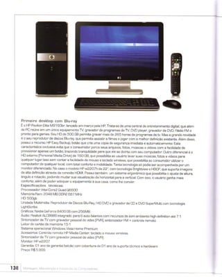 Montagem manutencao de computadores