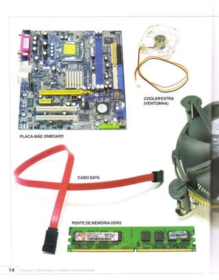 Montagem manutencao de computadores