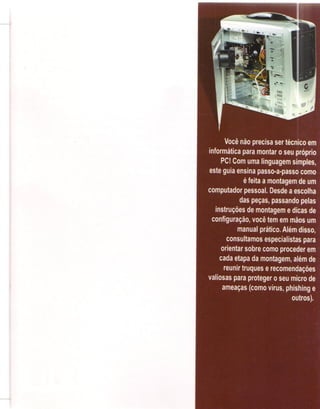 Montagem manutencao de computadores