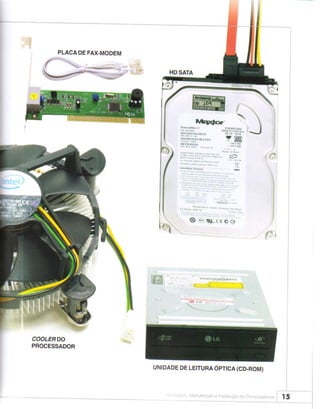 Montagem manutencao de computadores