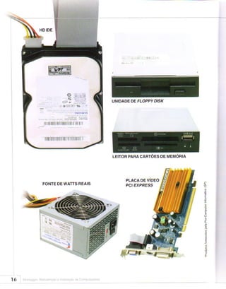 Montagem manutencao de computadores