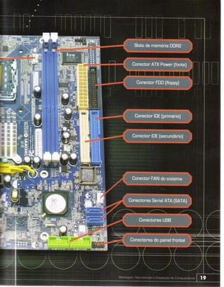 Montagem manutencao de computadores