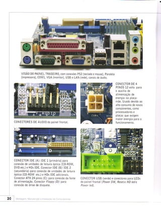 Montagem manutencao de computadores