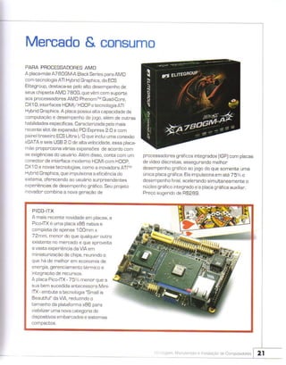 Montagem manutencao de computadores