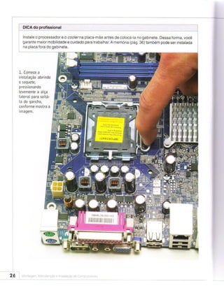 Montagem manutencao de computadores