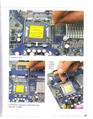 Montagem manutencao de computadores