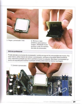 Montagem manutencao de computadores