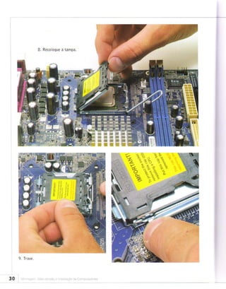 Montagem manutencao de computadores