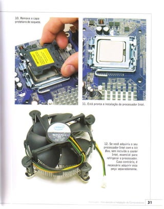 Montagem manutencao de computadores