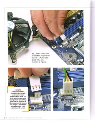 Montagem manutencao de computadores