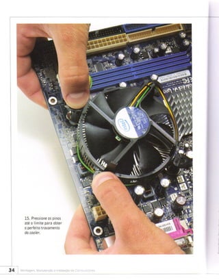 Montagem manutencao de computadores