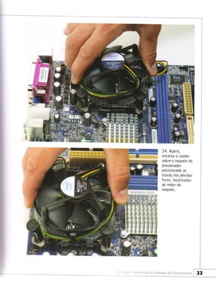 Montagem manutencao de computadores