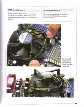 Montagem manutencao de computadores