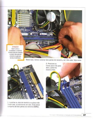 Montagem manutencao de computadores