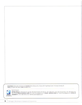 Montagem manutencao de computadores