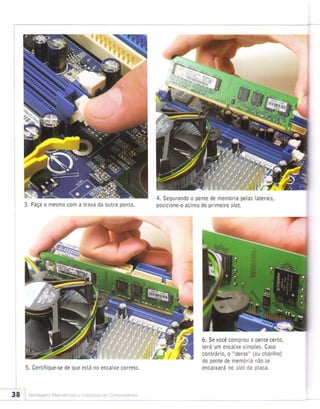 Montagem manutencao de computadores
