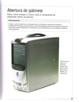 Montagem manutencao de computadores