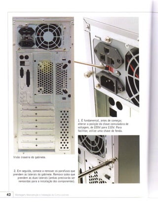 Montagem manutencao de computadores