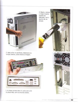 Montagem manutencao de computadores