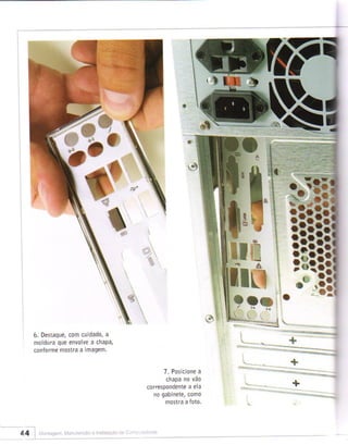 Montagem manutencao de computadores