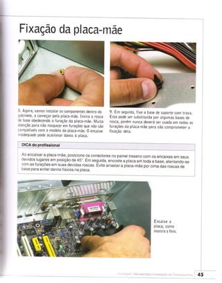 Montagem manutencao de computadores