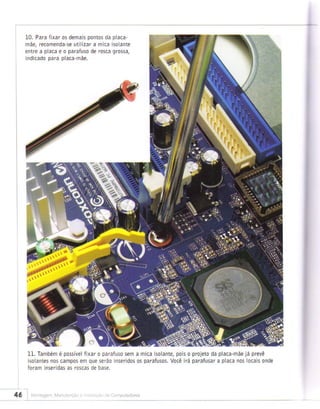 Montagem manutencao de computadores